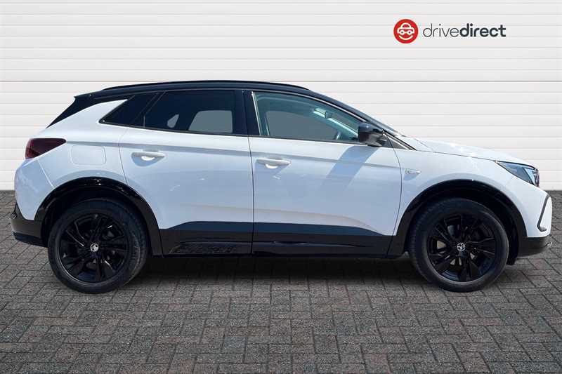 Vauxhall Grandland 1.2 Turbo Gs Line Suv Euro 6 Ss WM72UOS White #2