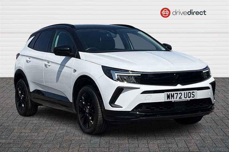 Vauxhall Grandland 1.2 Turbo Gs Line Suv Euro 6 Ss WM72UOS White