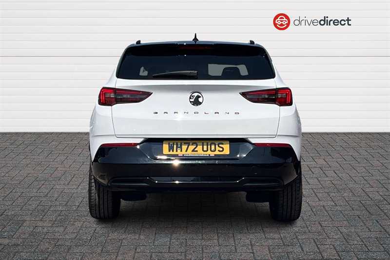 Vauxhall Grandland 1.2 Turbo Gs Line Suv Euro 6 Ss WM72UOS White #4