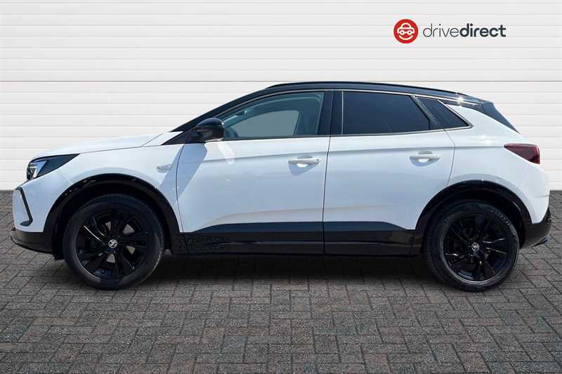 Vauxhall Grandland 1.2 Turbo Gs Line Suv Euro 6 Ss WM72UOS White #6