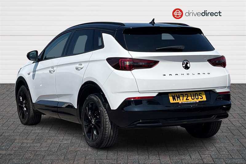 Vauxhall Grandland 1.2 Turbo Gs Line Suv Euro 6 Ss WM72UOS White #5
