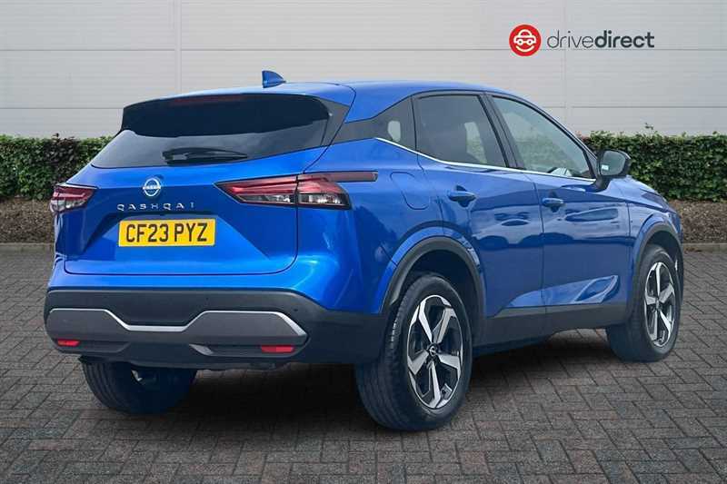 Nissan Qashqai 1.3 Dig-t Mhev N-connecta Suv Hybrid Ma CF23PYZ Blue #3