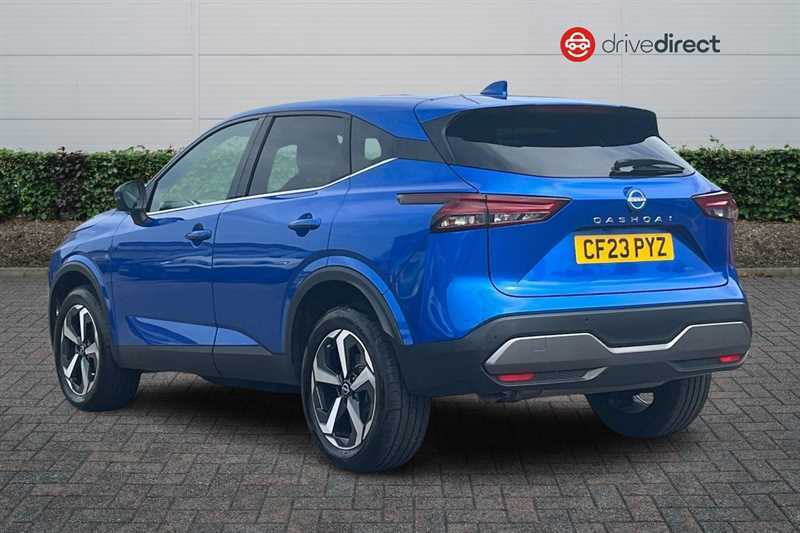 Nissan Qashqai 1.3 Dig-t Mhev N-connecta Suv Hybrid Ma CF23PYZ Blue #5