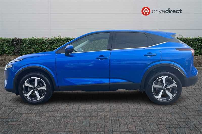 Nissan Qashqai 1.3 Dig-t Mhev N-connecta Suv Hybrid Ma CF23PYZ Blue #6