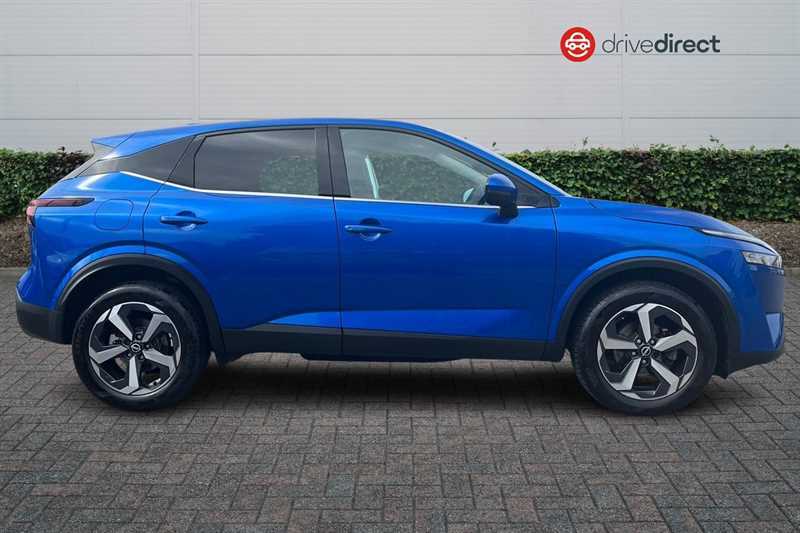 Nissan Qashqai 1.3 Dig-t Mhev N-connecta Suv Hybrid Ma CF23PYZ Blue #2