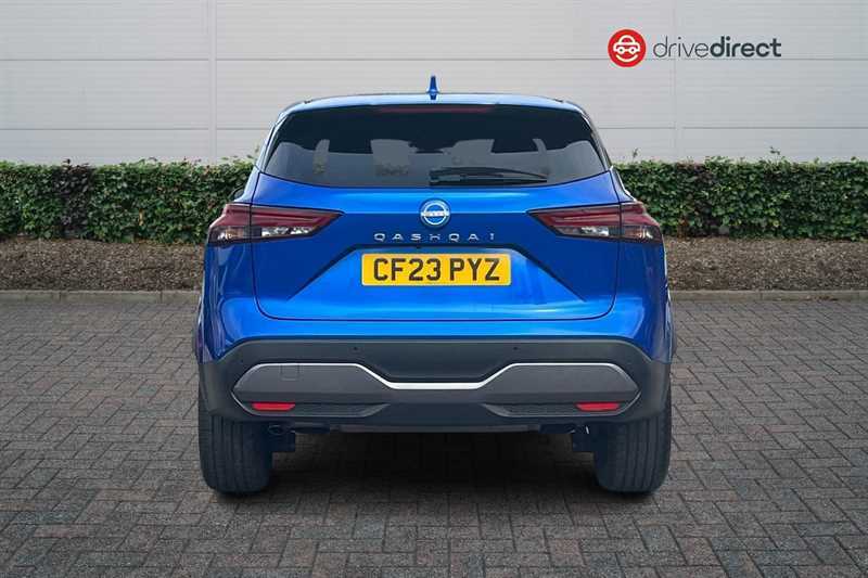 Nissan Qashqai 1.3 Dig-t Mhev N-connecta Suv Hybrid Ma CF23PYZ Blue #4