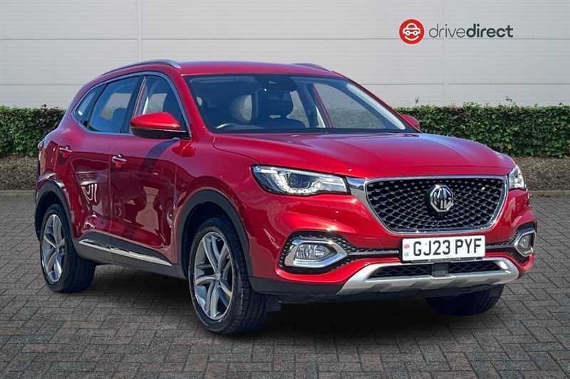 MG HS 1.5 T-gdi Excite Suv Dct Euro 6 Ss Red