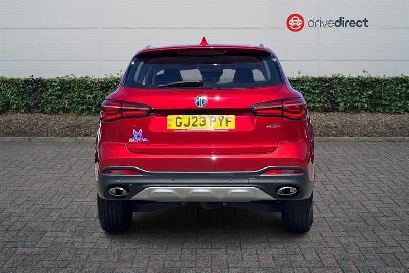 MG HS 1.5 T-gdi Excite Suv Dct Euro 6 Ss GJ23PYF Red #4