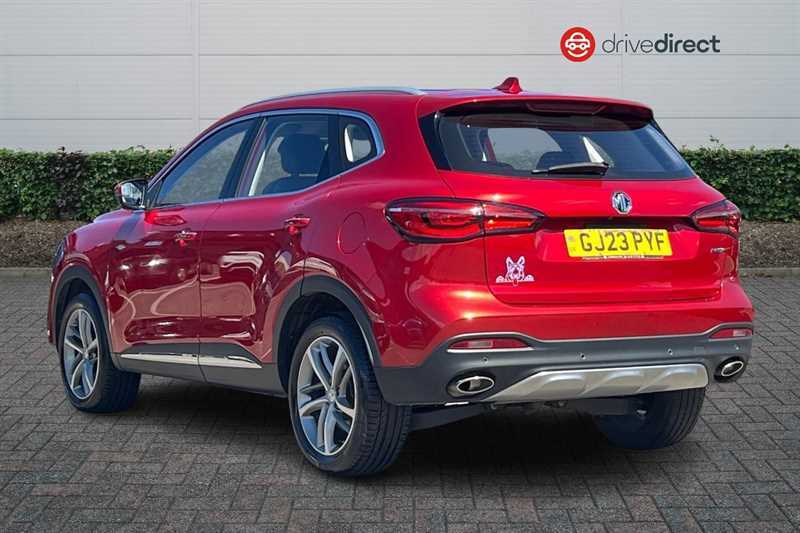 MG HS 1.5 T-gdi Excite Suv Dct Euro 6 Ss GJ23PYF Red #5
