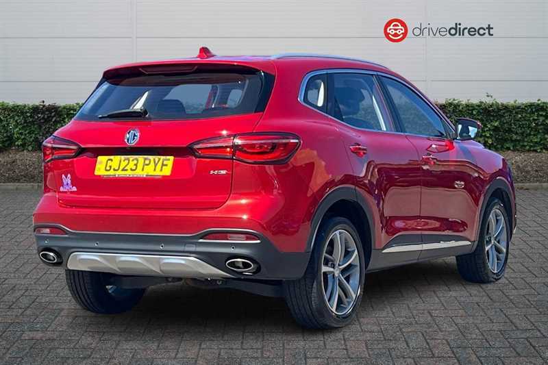 MG HS 1.5 T-gdi Excite Suv Dct Euro 6 Ss GJ23PYF Red #3