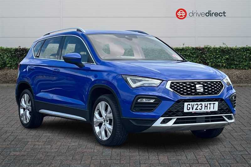 Seat Ateca 1.5 Tsi Evo Xperience Suv Dsg Euro 6 S Blue