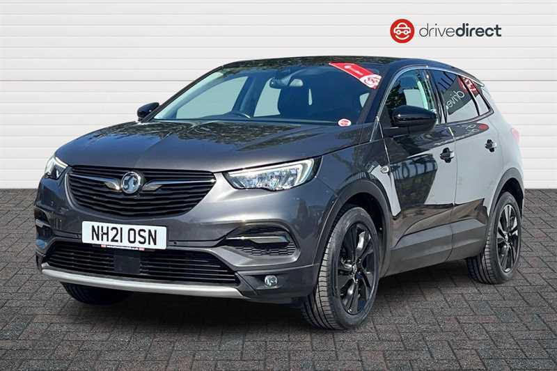 Vauxhall Grandland X 1.2 Turbo Sri Nav Suv Euro 6 S NH21OSN Grey #6