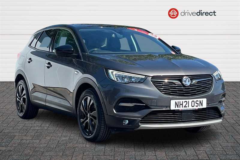 Vauxhall Grandland X 1.2 Turbo Sri Nav Suv Euro 6 S Grey