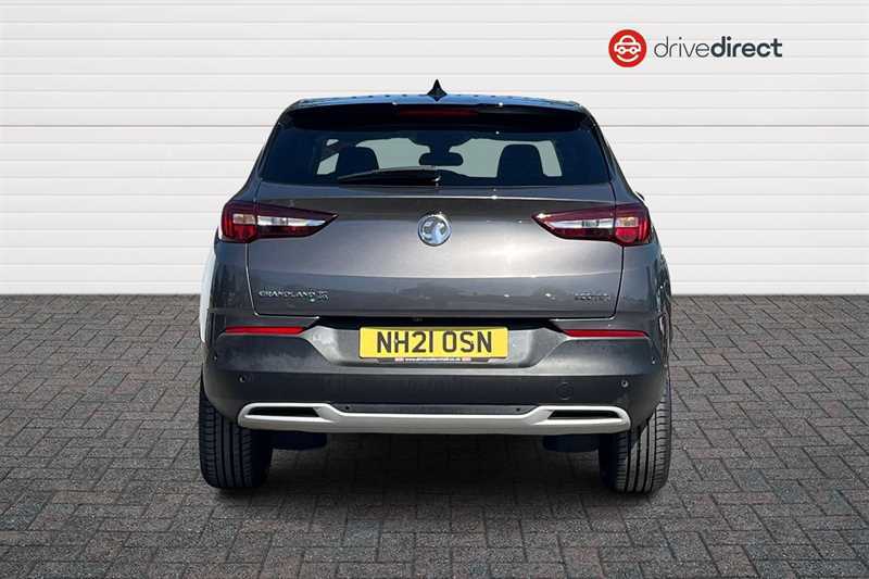Vauxhall Grandland X 1.2 Turbo Sri Nav Suv Euro 6 S NH21OSN Grey #3
