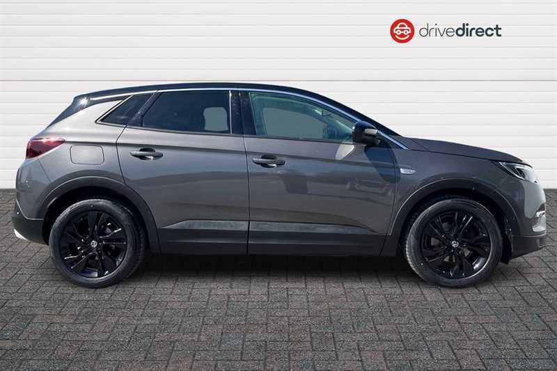 Vauxhall Grandland X 1.2 Turbo Sri Nav Suv Euro 6 S Grey