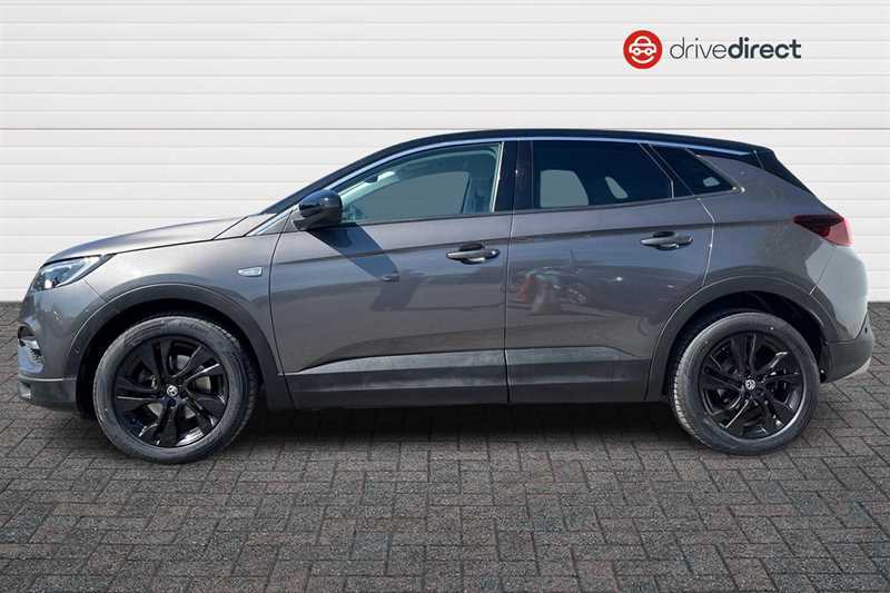 Vauxhall Grandland X 1.2 Turbo Sri Nav Suv Euro 6 S NH21OSN Grey #5