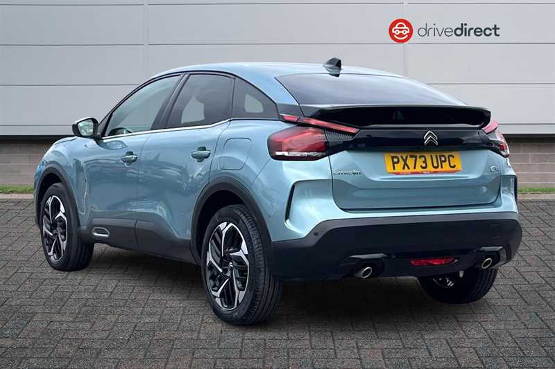 Citroen C4 1.2 Puretech Shine Plus Hatchback Eat8 PX73UPC Blue #5