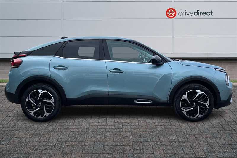 Citroen C4 1.2 Puretech Shine Plus Hatchback Eat8 PX73UPC Blue #2