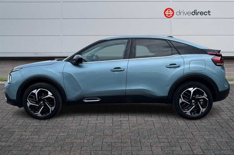 Citroen C4 1.2 Puretech Shine Plus Hatchback Eat8 PX73UPC Blue #6