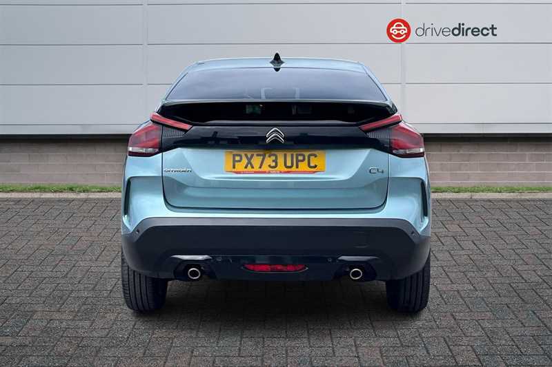 Citroen C4 1.2 Puretech Shine Plus Hatchback Eat8 PX73UPC Blue #4