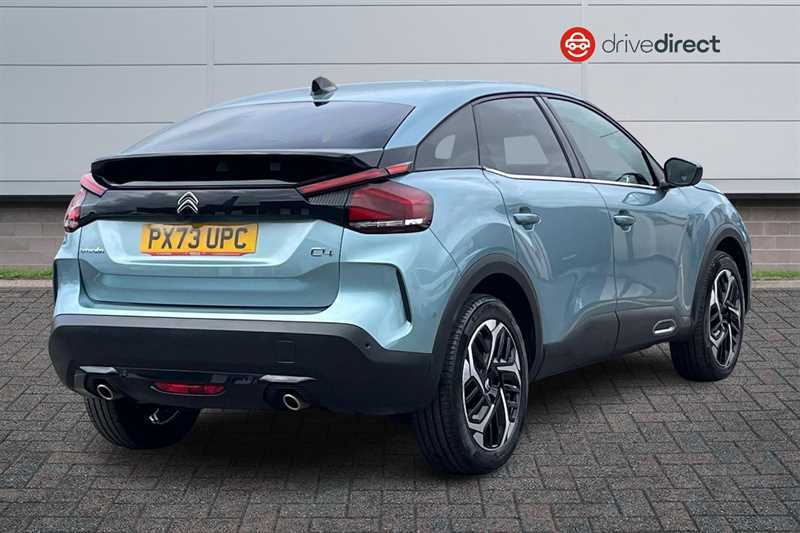 Citroen C4 1.2 Puretech Shine Plus Hatchback Eat8 PX73UPC Blue #3
