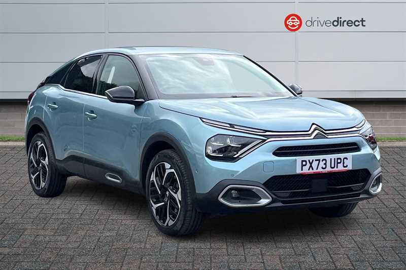 Citroen C4 1.2 Puretech Shine Plus Hatchback Eat8 Blue