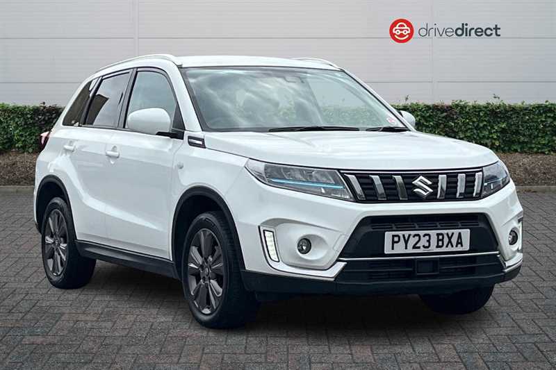 Suzuki Vitara 1.4 Boosterjet Mhev Sz-t Suv Hybrid Man White