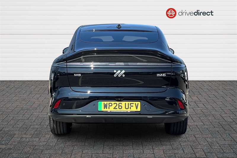 MG IM6 100Kwh Performance Suv 4Wd 751 Black #4