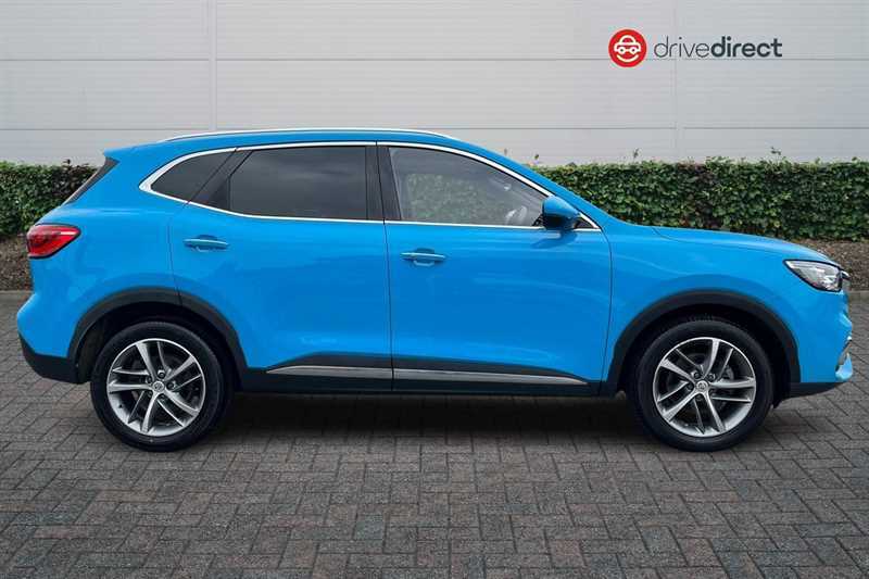 MG HS 1.5 T-gdi Exclusive Suv Dct Euro 6 Ss Blue #2