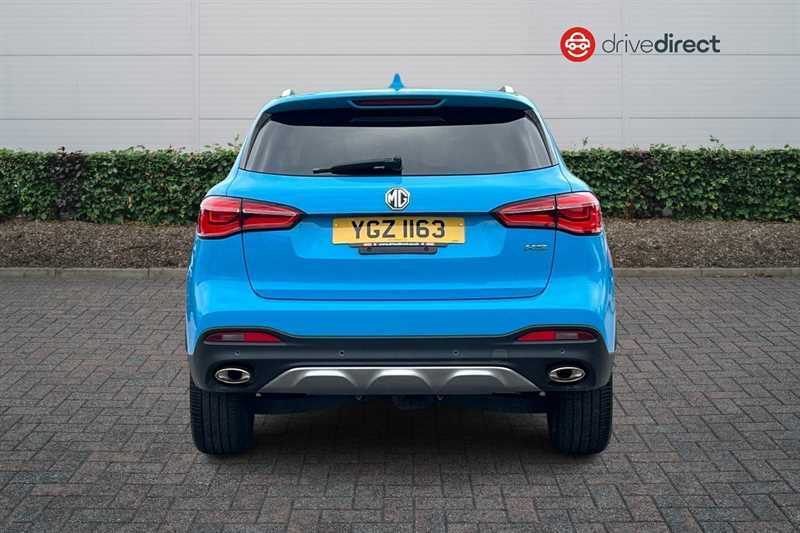 MG HS 1.5 T-gdi Exclusive Suv Dct Euro 6 Ss Blue #4