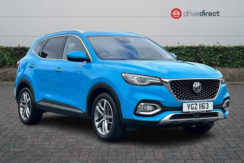 MG HS 1.5 T-gdi Exclusive Suv Dct Euro 6 Ss Blue