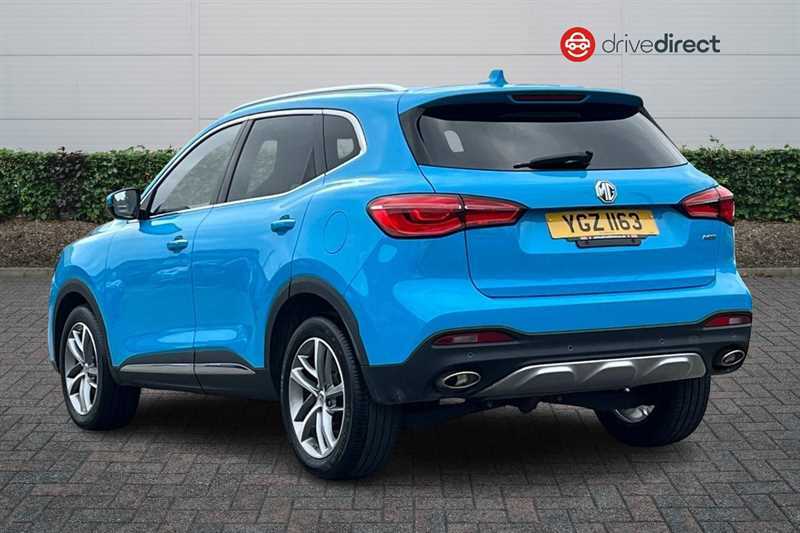 MG HS 1.5 T-gdi Exclusive Suv Dct Euro 6 Ss Blue #5