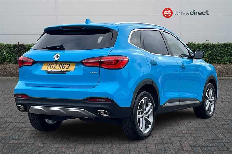 MG HS 1.5 T-gdi Exclusive Suv Dct Euro 6 Ss Blue #3