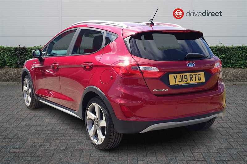 Ford Fiesta 1.0T Ecoboost Gpf Active 1 Hatchback Ma Red #5