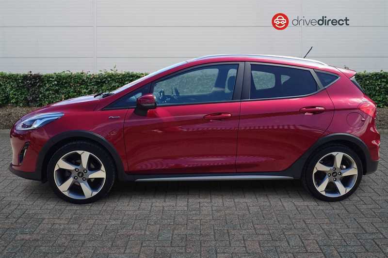Ford Fiesta 1.0T Ecoboost Gpf Active 1 Hatchback Ma Red #6