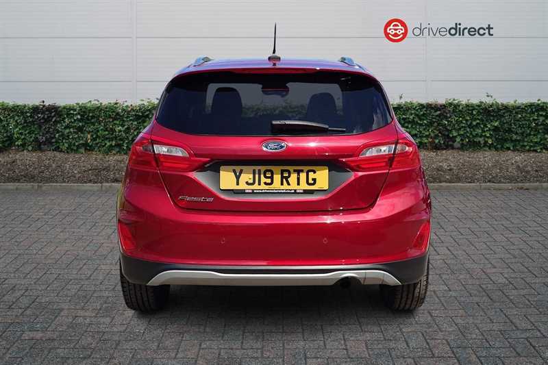 Ford Fiesta 1.0T Ecoboost Gpf Active 1 Hatchback Ma Red #4