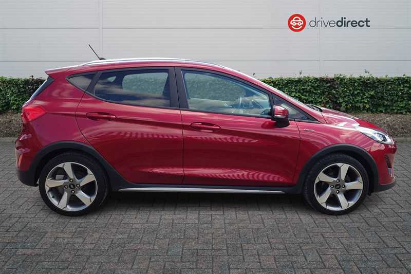 Ford Fiesta 1.0T Ecoboost Gpf Active 1 Hatchback Ma Red #2