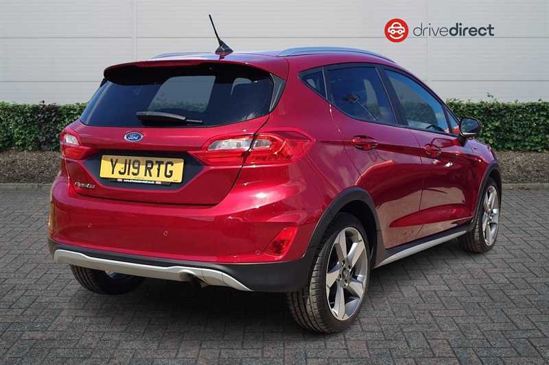 Ford Fiesta 1.0T Ecoboost Gpf Active 1 Hatchback Ma Red #3