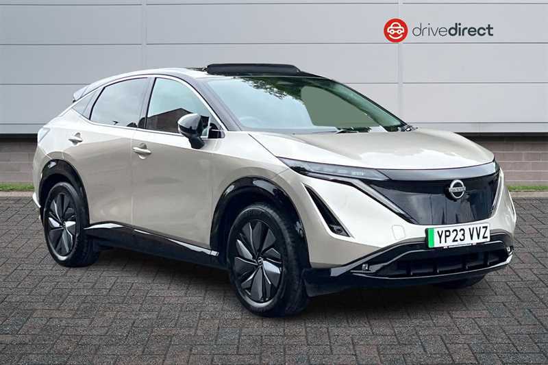 Nissan Ariya 63Kwh Advance Suv 7.4Kw Charger YP23VVZ Silver