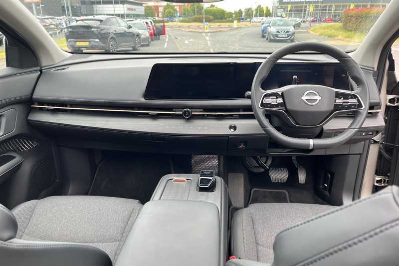 Nissan Ariya 63Kwh Advance Suv 7.4Kw Charger YP23VVZ Silver #6