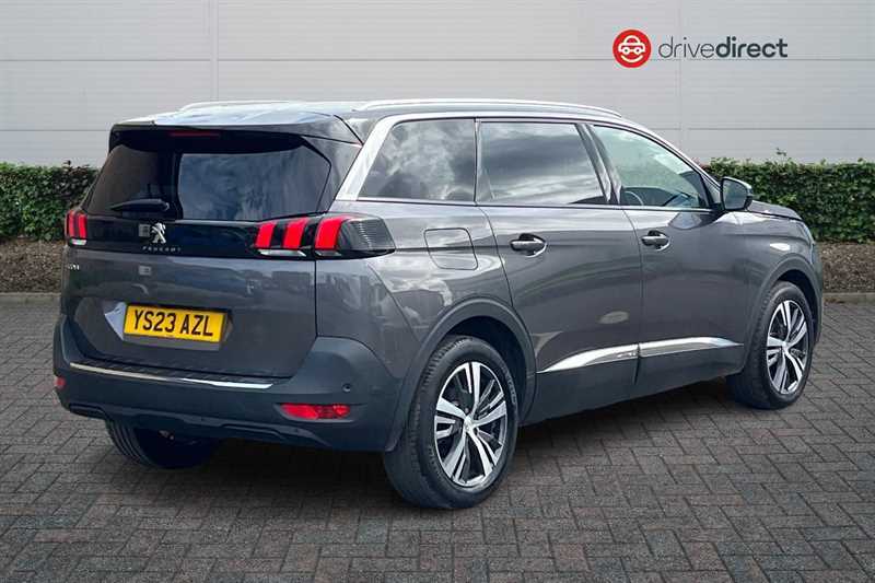 Peugeot 5008 1.5 Bluehdi Allure Premium Suv Eat Eu YS23AZL Grey #3