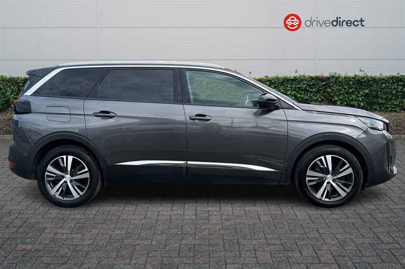 Peugeot 5008 1.5 Bluehdi Allure Premium Suv Eat Eu YS23AZL Grey #2