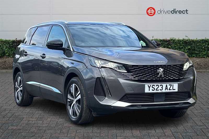 Peugeot 5008 1.5 Bluehdi Allure Premium Suv Eat Eu Grey