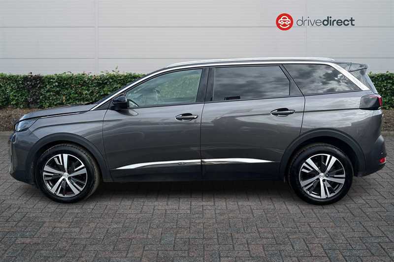 Peugeot 5008 1.5 Bluehdi Allure Premium Suv Eat Eu YS23AZL Grey #6