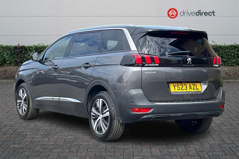 Peugeot 5008 1.5 Bluehdi Allure Premium Suv Eat Eu YS23AZL Grey #5