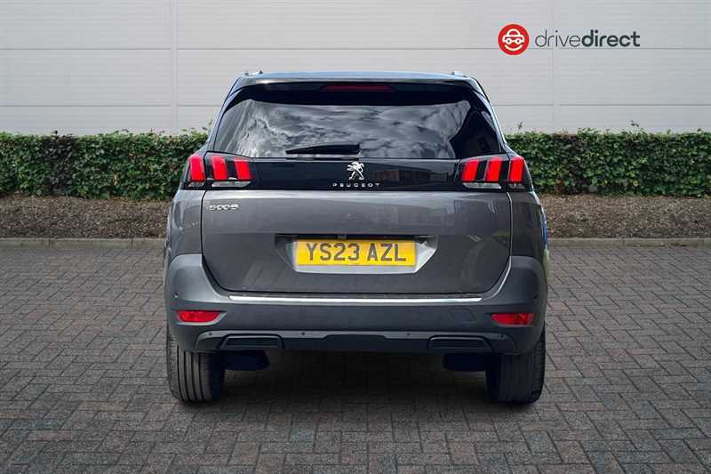 Peugeot 5008 1.5 Bluehdi Allure Premium Suv Eat Eu YS23AZL Grey #4