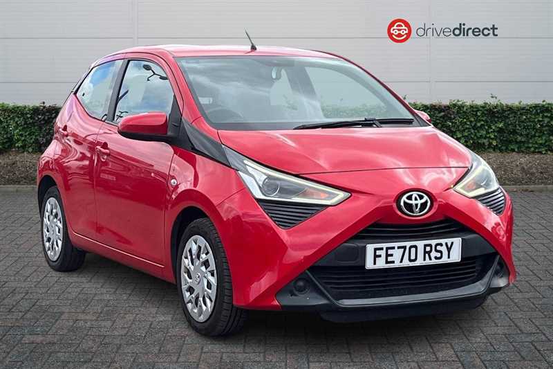 Toyota Aygo 1.0 Vvt-i X-play Hatchback Euro Red