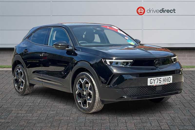 Vauxhall Mokka 1.2 Turbo Ultimate Suv Euro 6 Ss Black