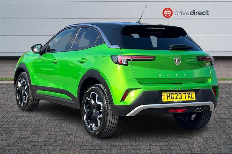 Vauxhall Mokka 1.2 Turbo Ultimate Suv Euro 6 S HG23TXL Green #5