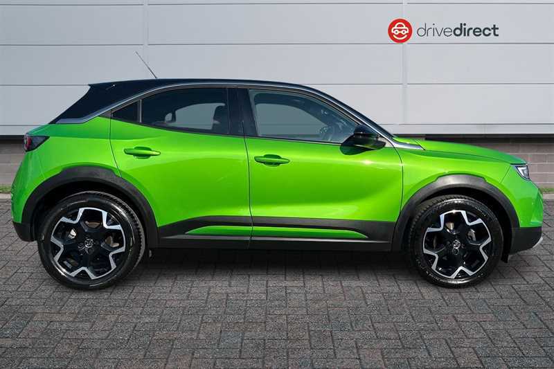 Vauxhall Mokka 1.2 Turbo Ultimate Suv Euro 6 S HG23TXL Green #2
